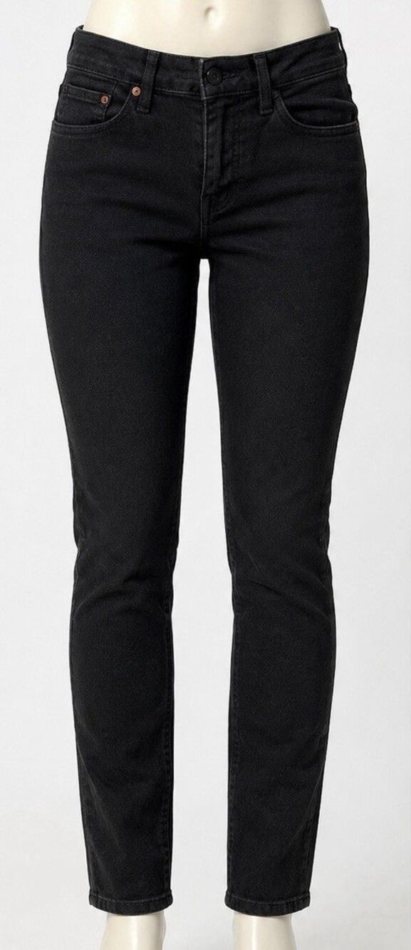 Weatherproof Vintage Jeans Mens 30x30 Black Slim Fit Stretch Denim Pants